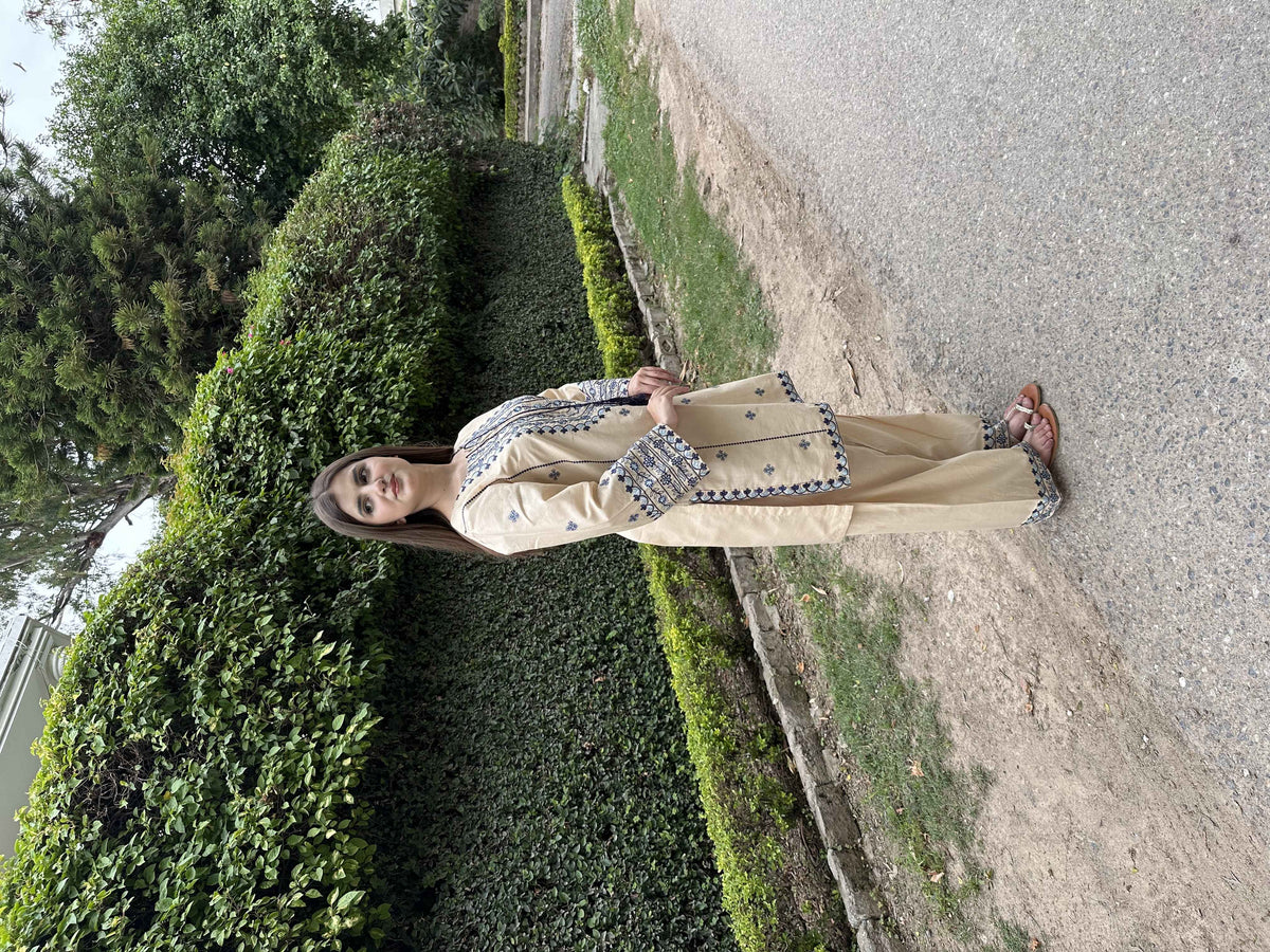 ZARYA Embroidered Suit Summer 2026 BK Clothings