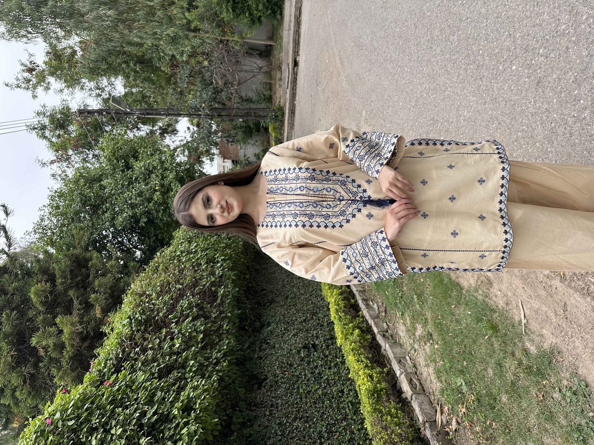 ZARYA Lawn Suit Ready to Wear Pakistan BK Clothings