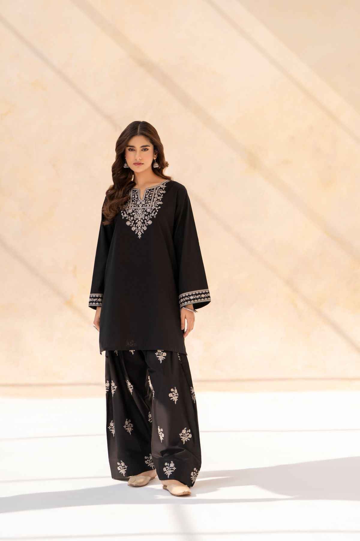 AYLIN Embroidered Lawn 2-Piece Suit - BK Clothings Pakistan