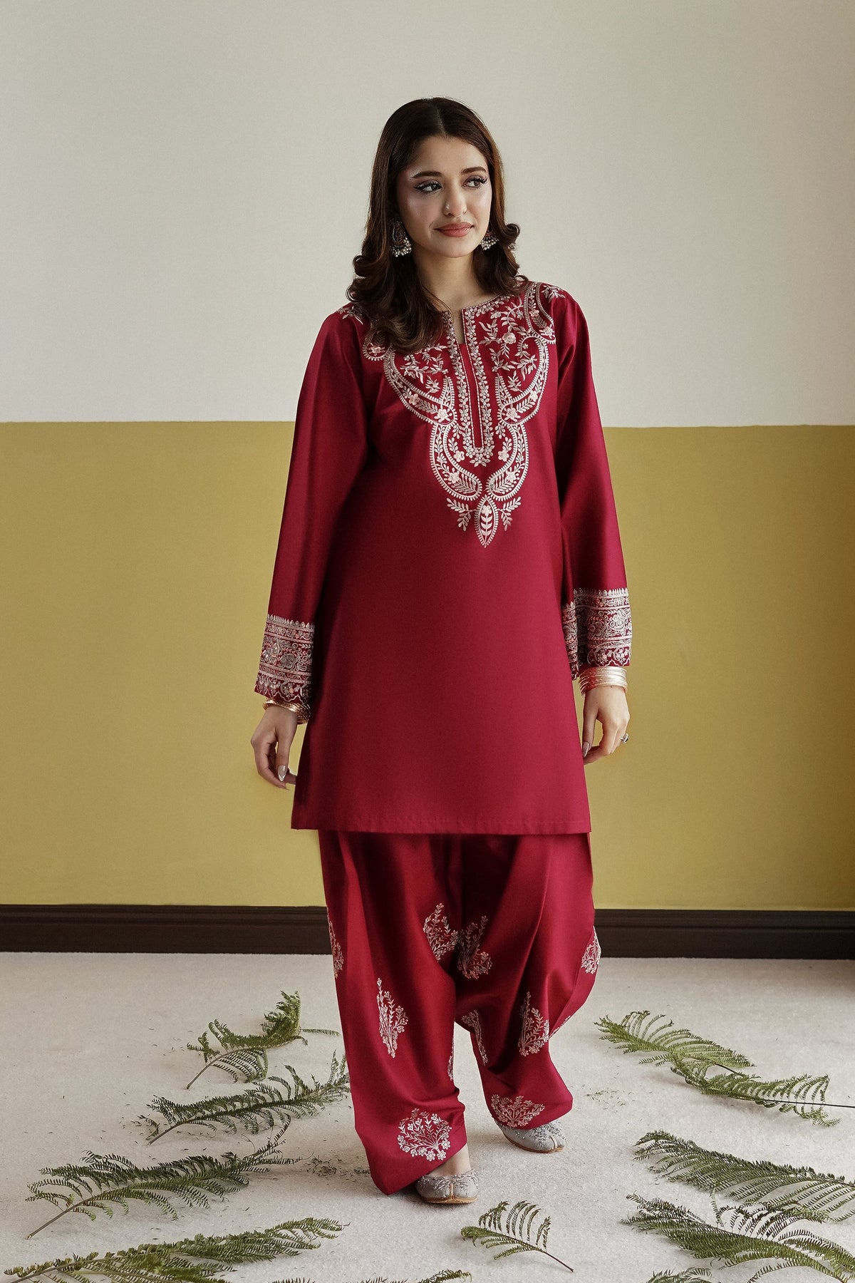 Naaz Embroidered Lawn 2PC Suit