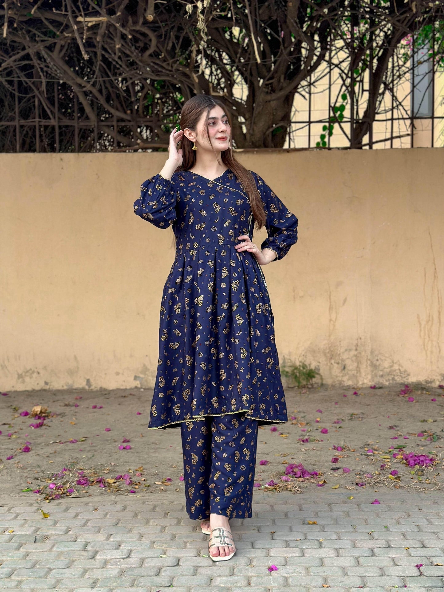 Noor Jaha Blue - BK.Clothings