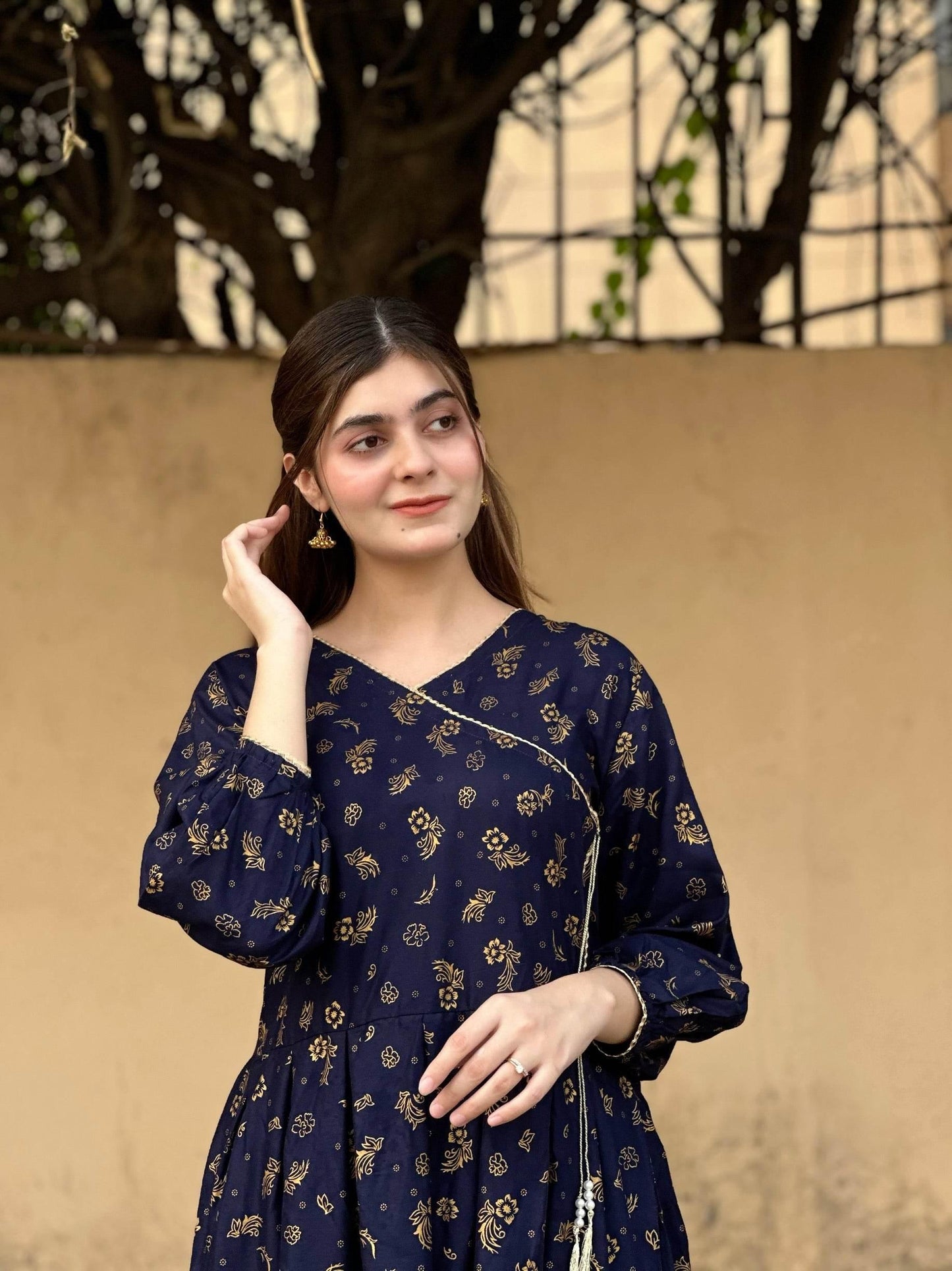 Noor Jaha Blue - BK.Clothings