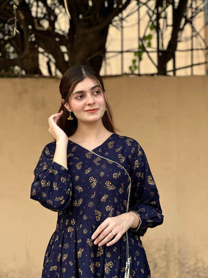 Noor Jaha Blue - BK.Clothings