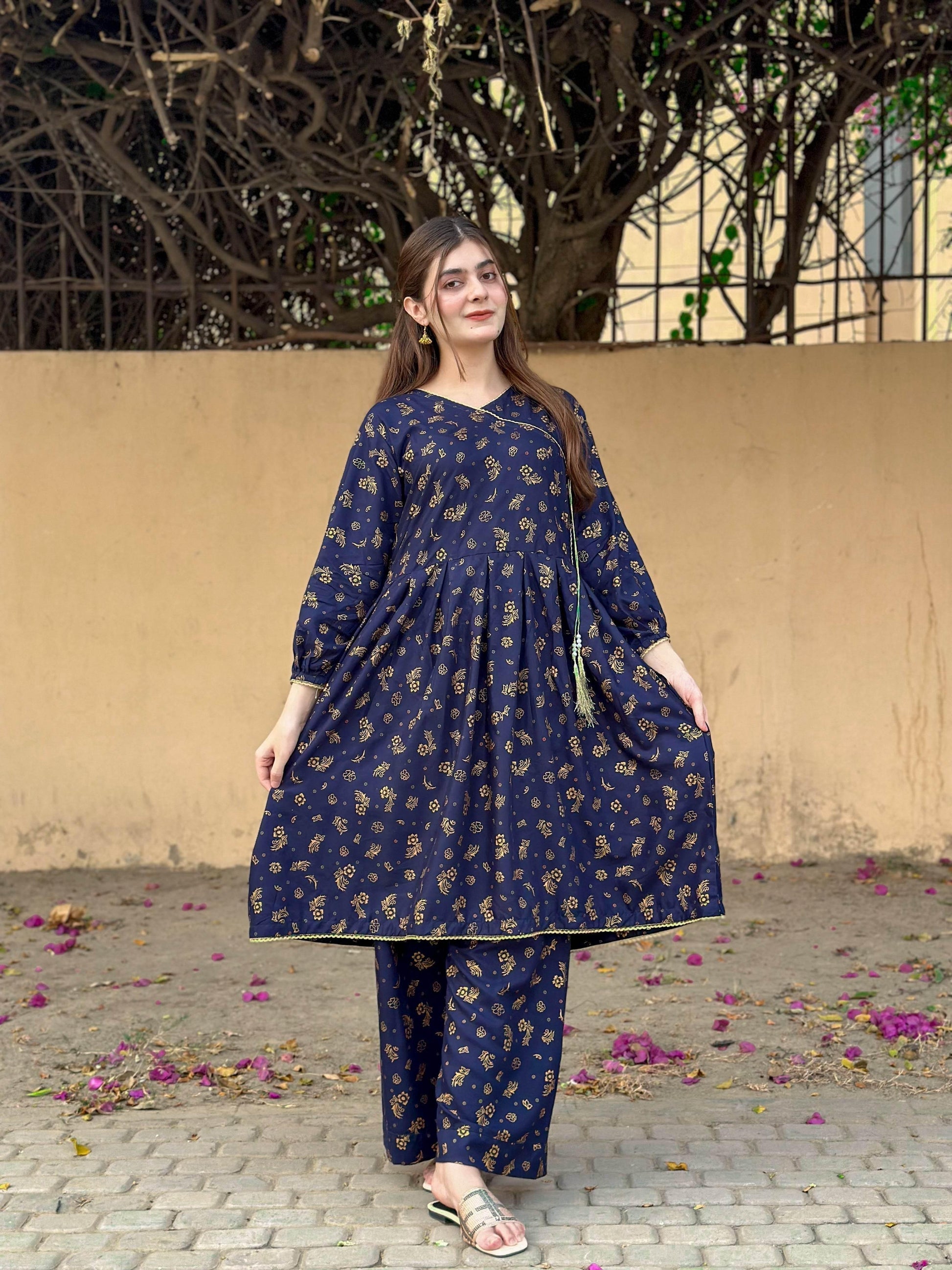 Noor Jaha Blue - BK.Clothings
