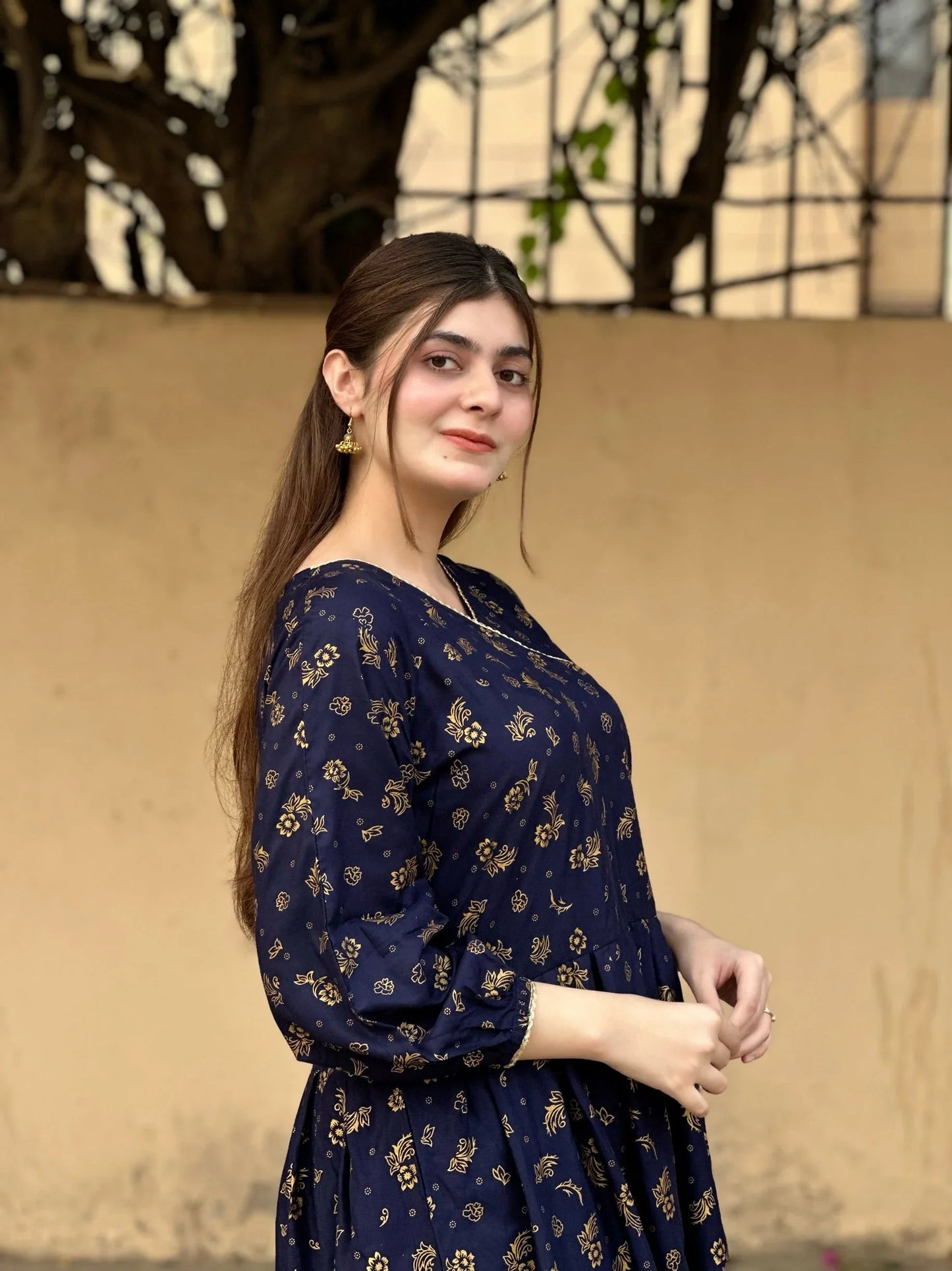 Noor Jaha Blue - BK.Clothings