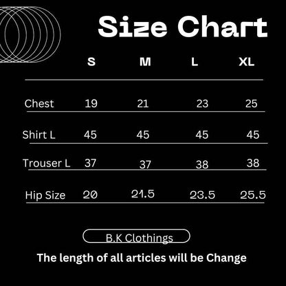 Zic Long Shirt 2pice - BK.Clothings