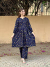 Noor Jaha Blue - BK.Clothings