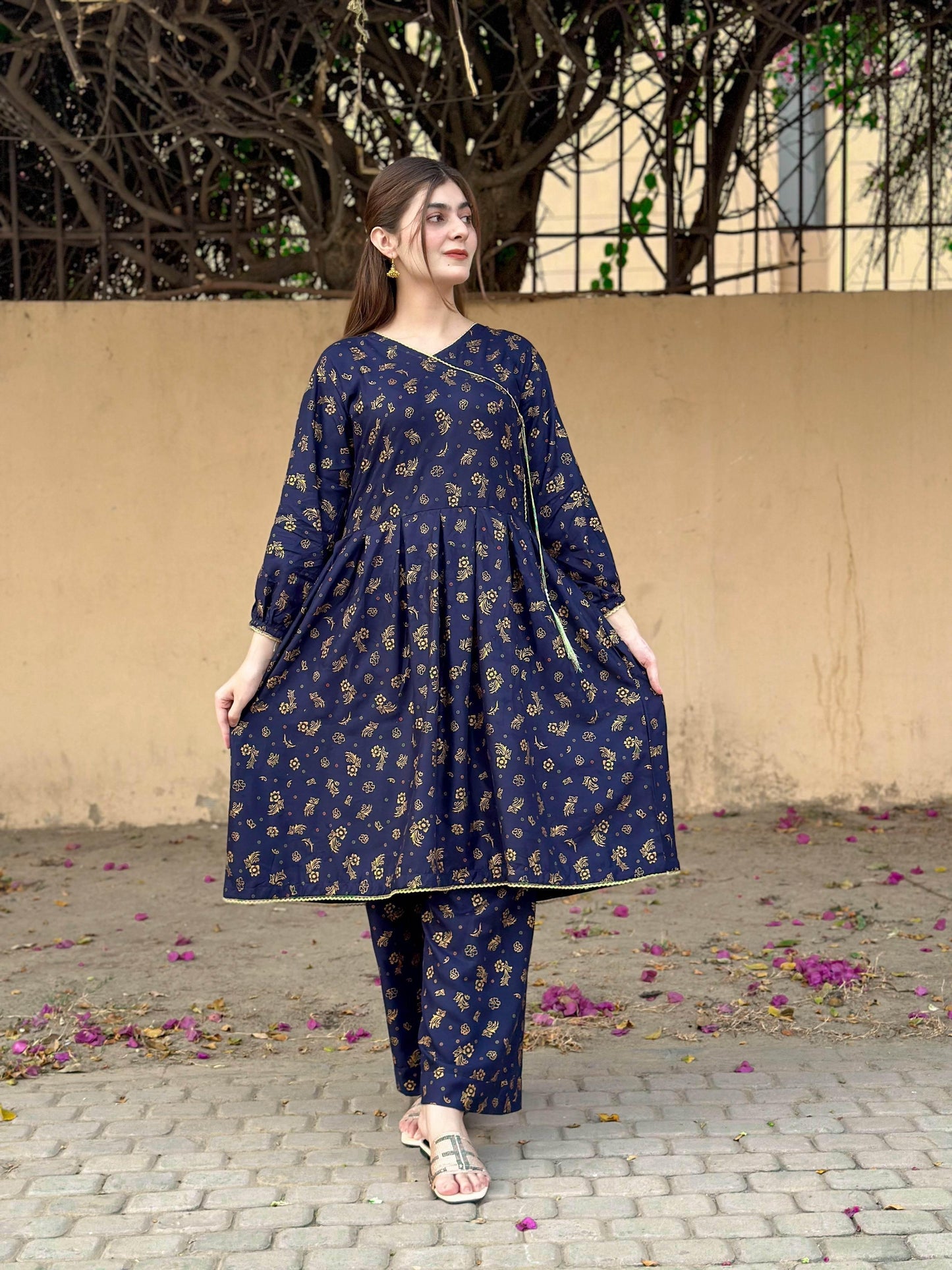 Noor Jaha Blue - BK.Clothings