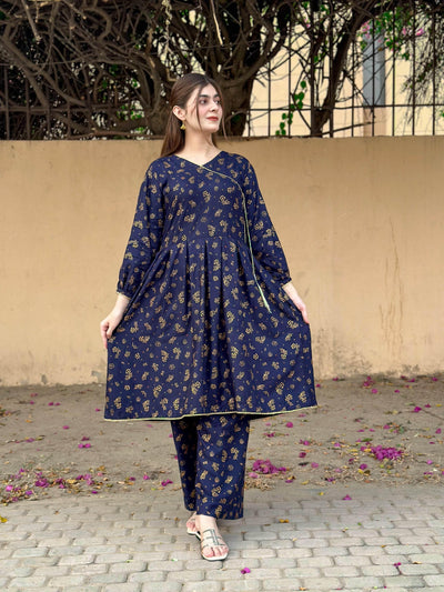 Noor Jaha Blue - BK.Clothings