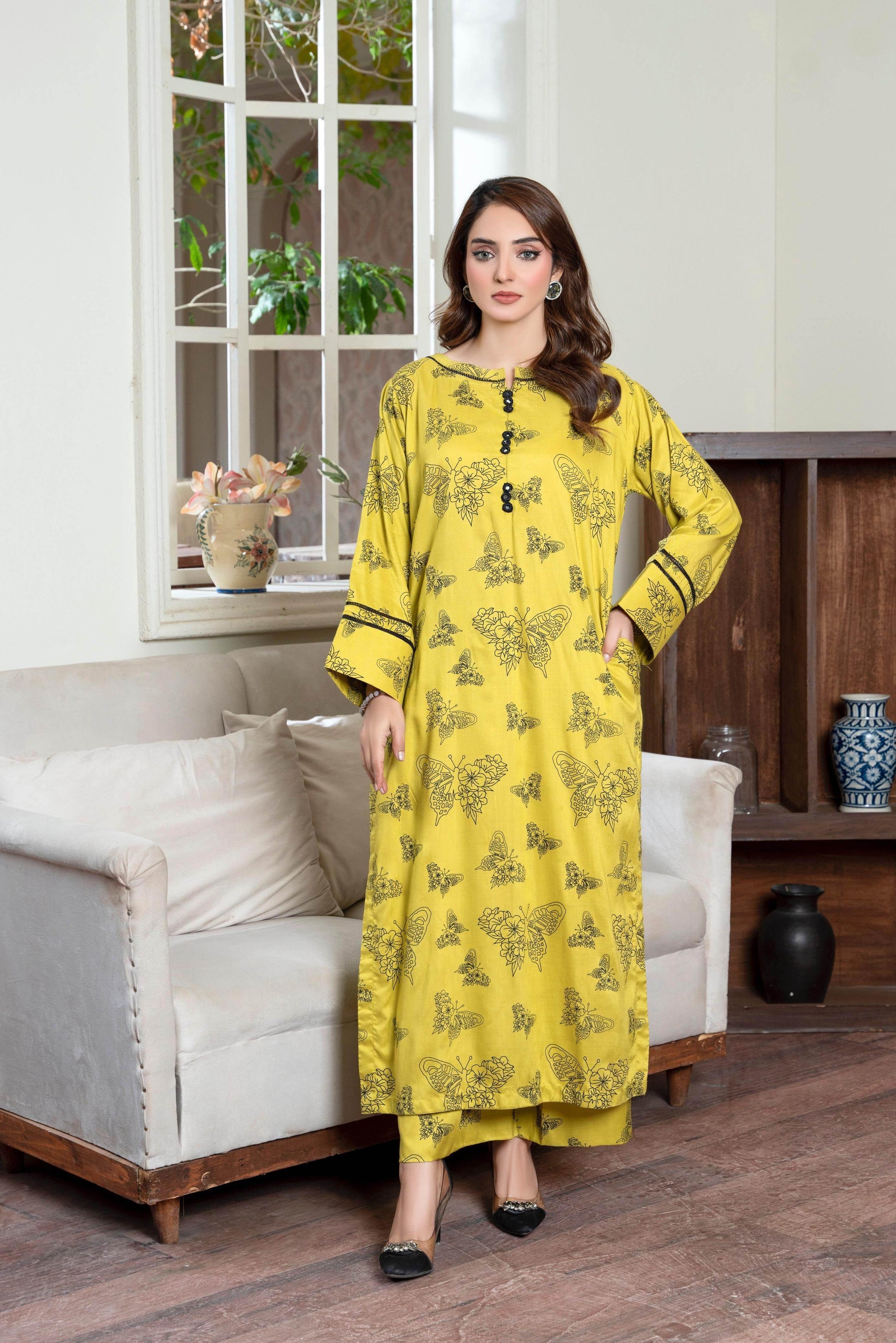 Butterfly print - BK.Clothings