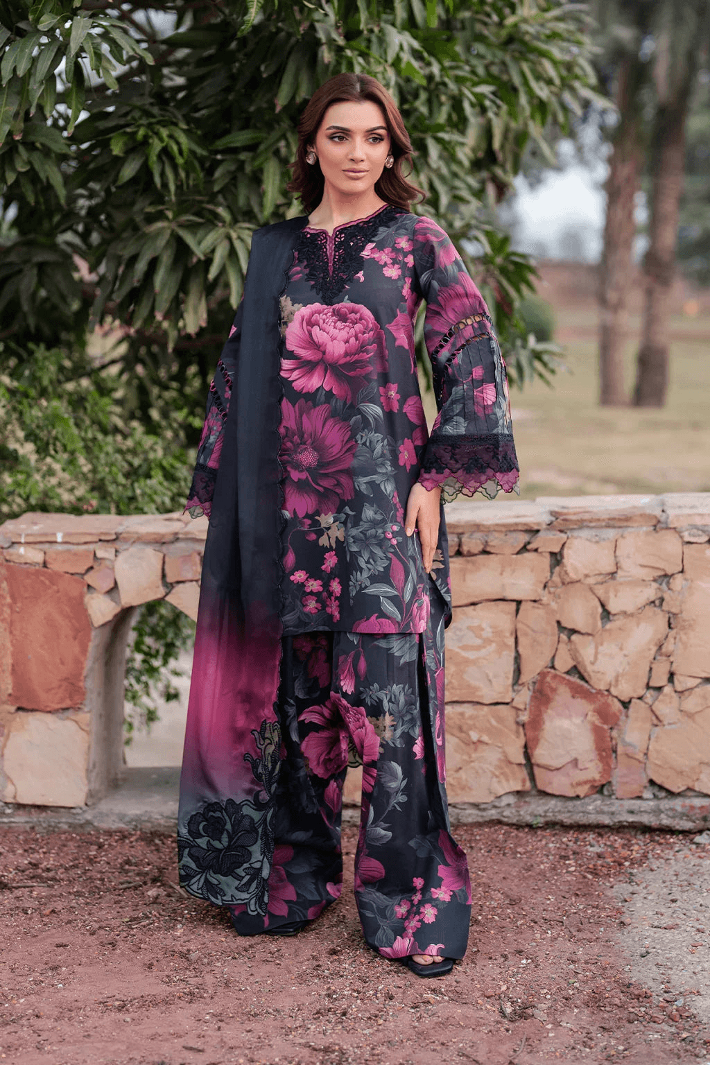 IZNIK NEW FROLA UNSTICHED U-399 - BK.Clothings