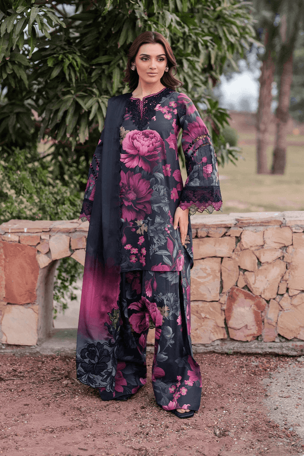 IZNIK NEW FROLA UNSTICHED U-399 - BK.Clothings