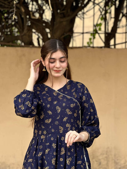 Noor Jaha Blue - BK.Clothings