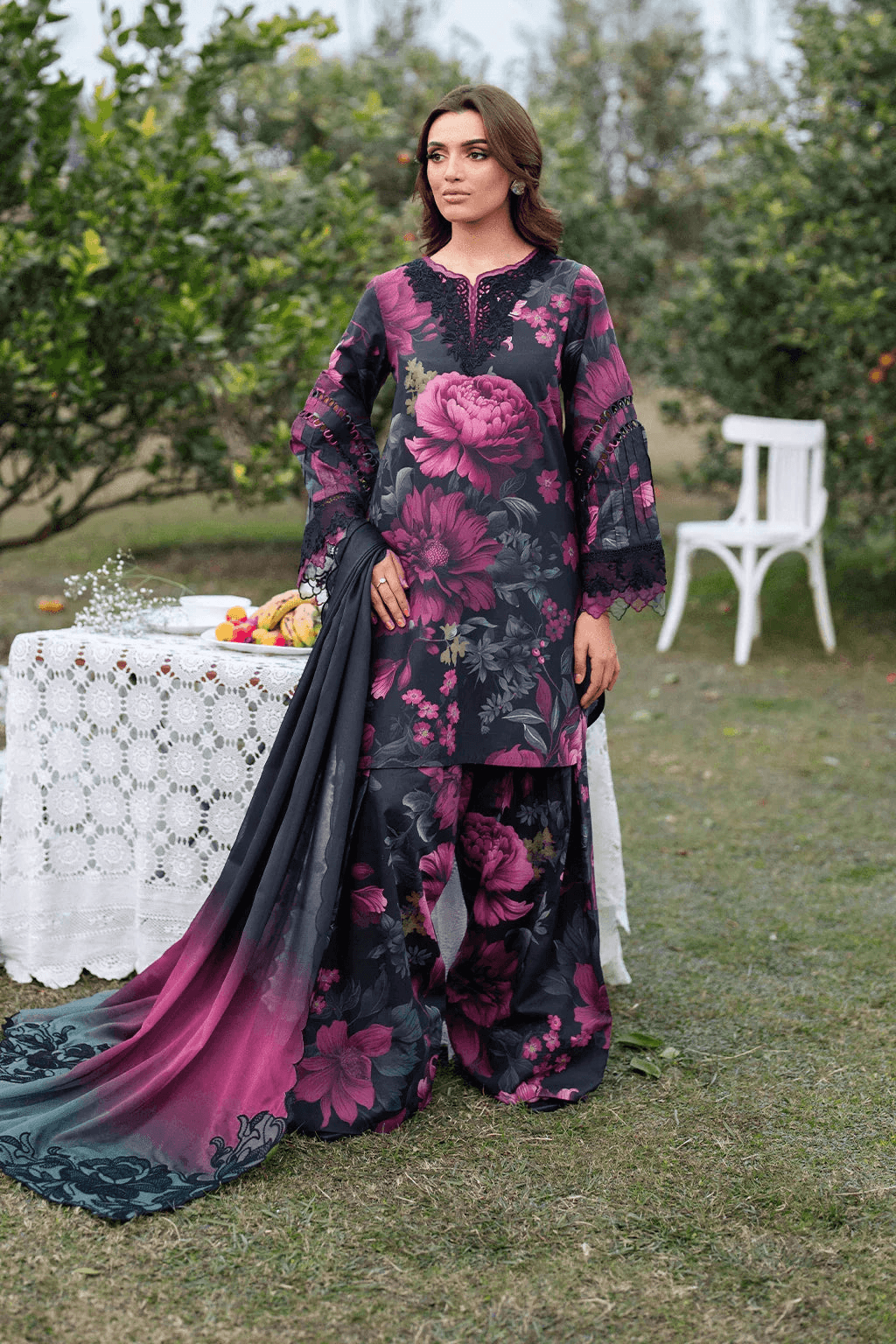 IZNIK NEW FROLA UNSTICHED U-399 - BK.Clothings