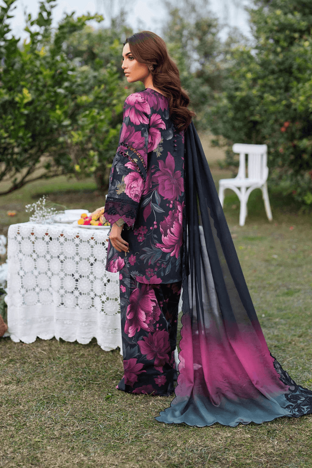 IZNIK NEW FROLA UNSTICHED U-399 - BK.Clothings