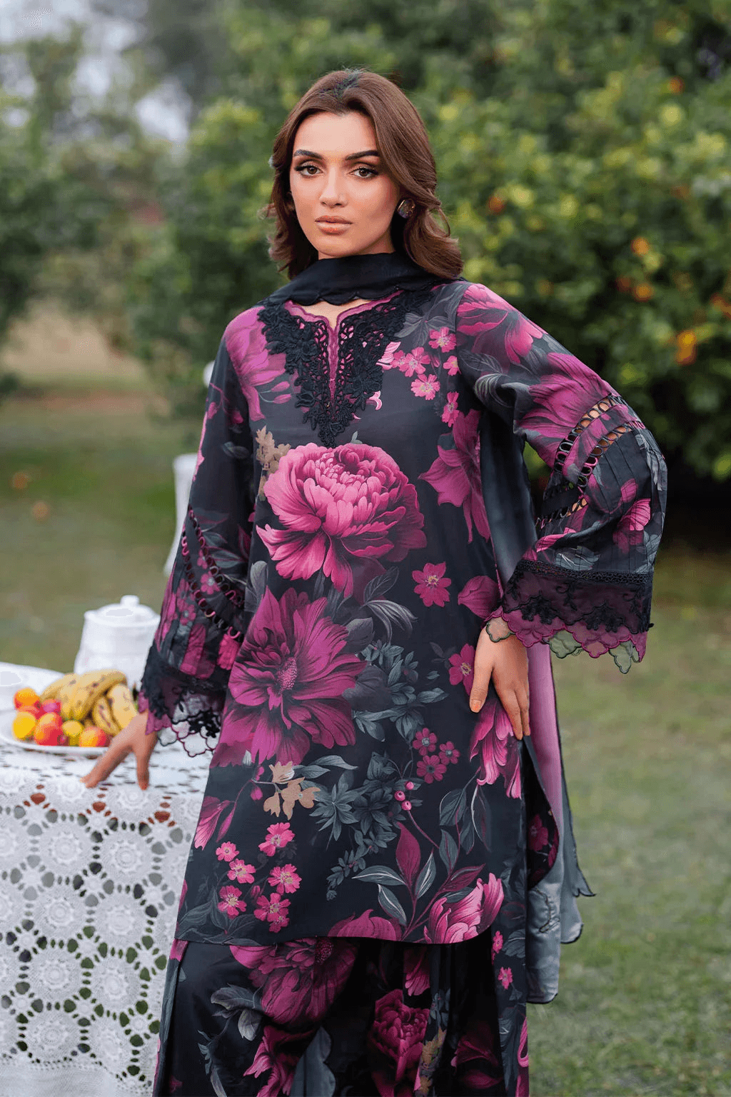 IZNIK NEW FROLA UNSTICHED U-399 - BK.Clothings
