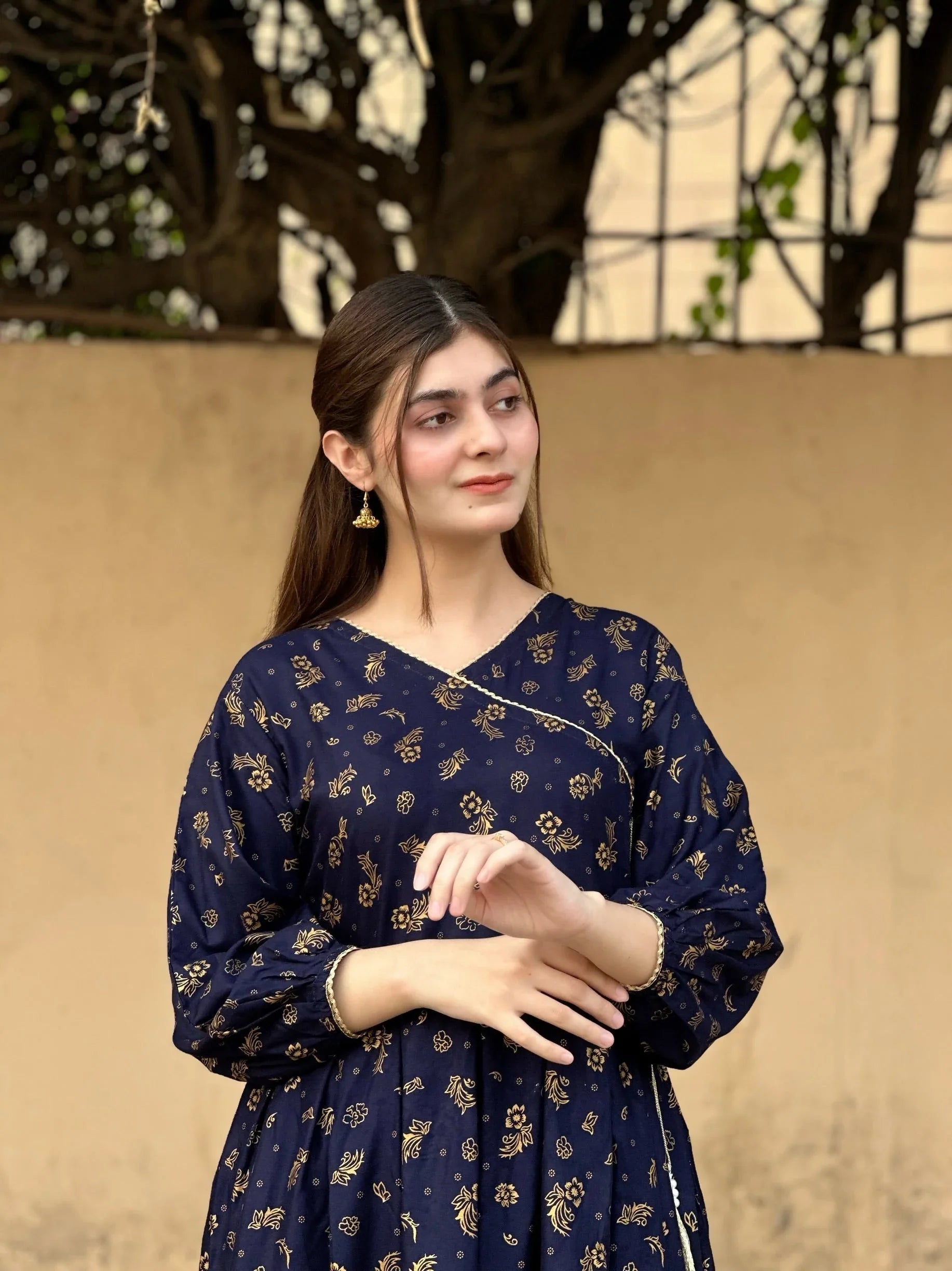 Noor Jaha Blue - BK.Clothings