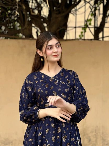 Noor Jaha Blue - BK.Clothings