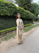 ZARYA  2PC Embroidered Lawn Suit