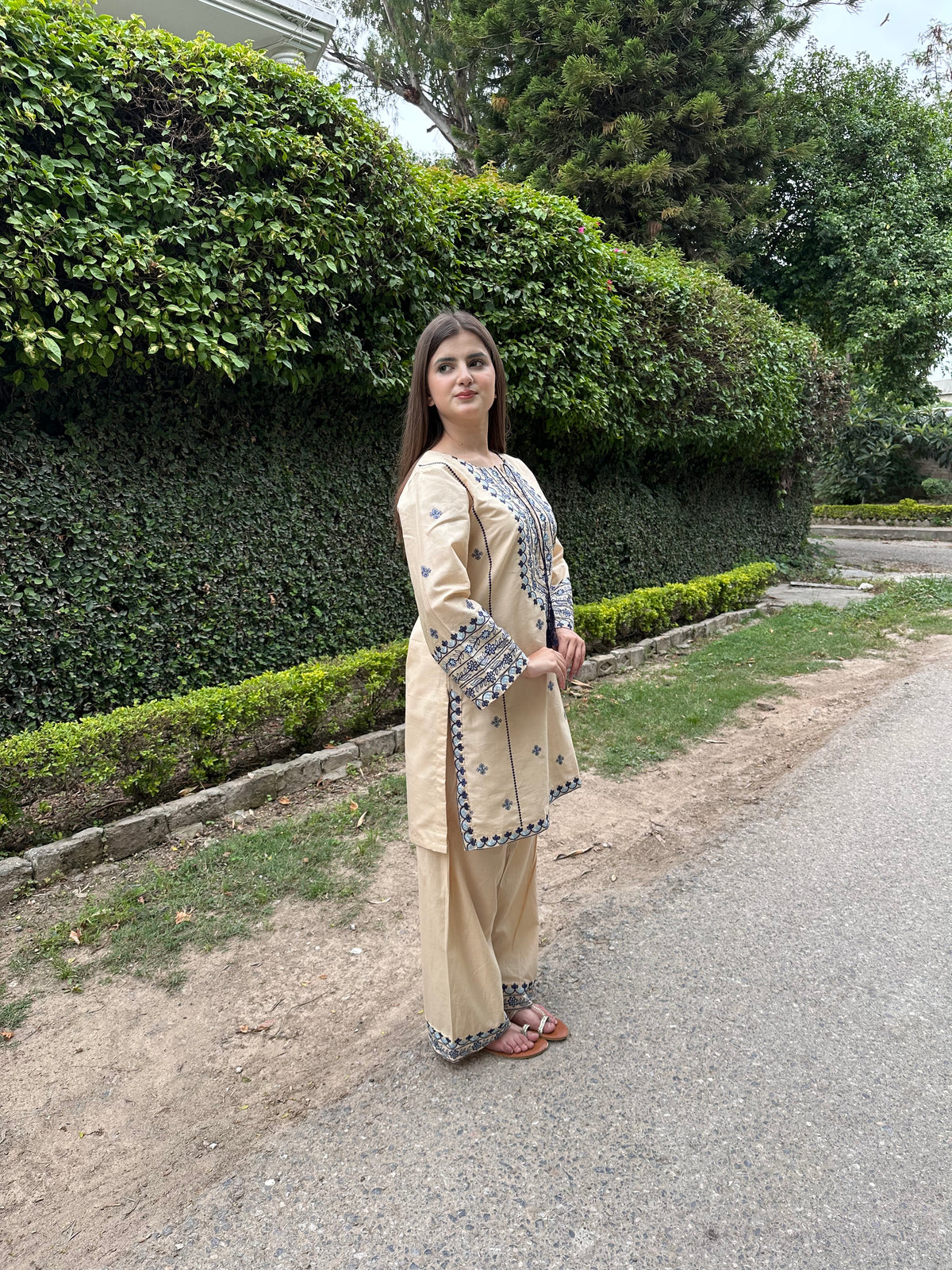 ZARYA Embroidered Suit Summer 2026 BK Clothings