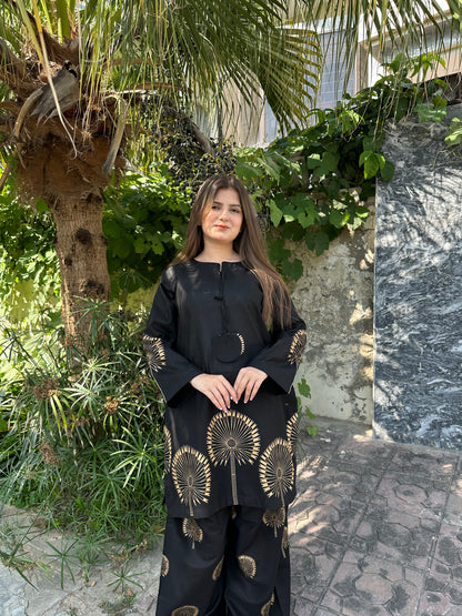 BK Clothings Reyna Summer Lawn Suit COD Pakistan