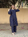 Noor Jaha Blue - BK.Clothings