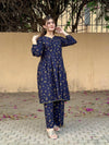 Noor Jaha Blue - BK.Clothings