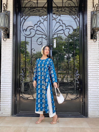 Zic Long Shirt 2pice - BK.Clothings