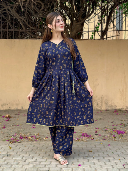 Noor Jaha Blue - BK.Clothings