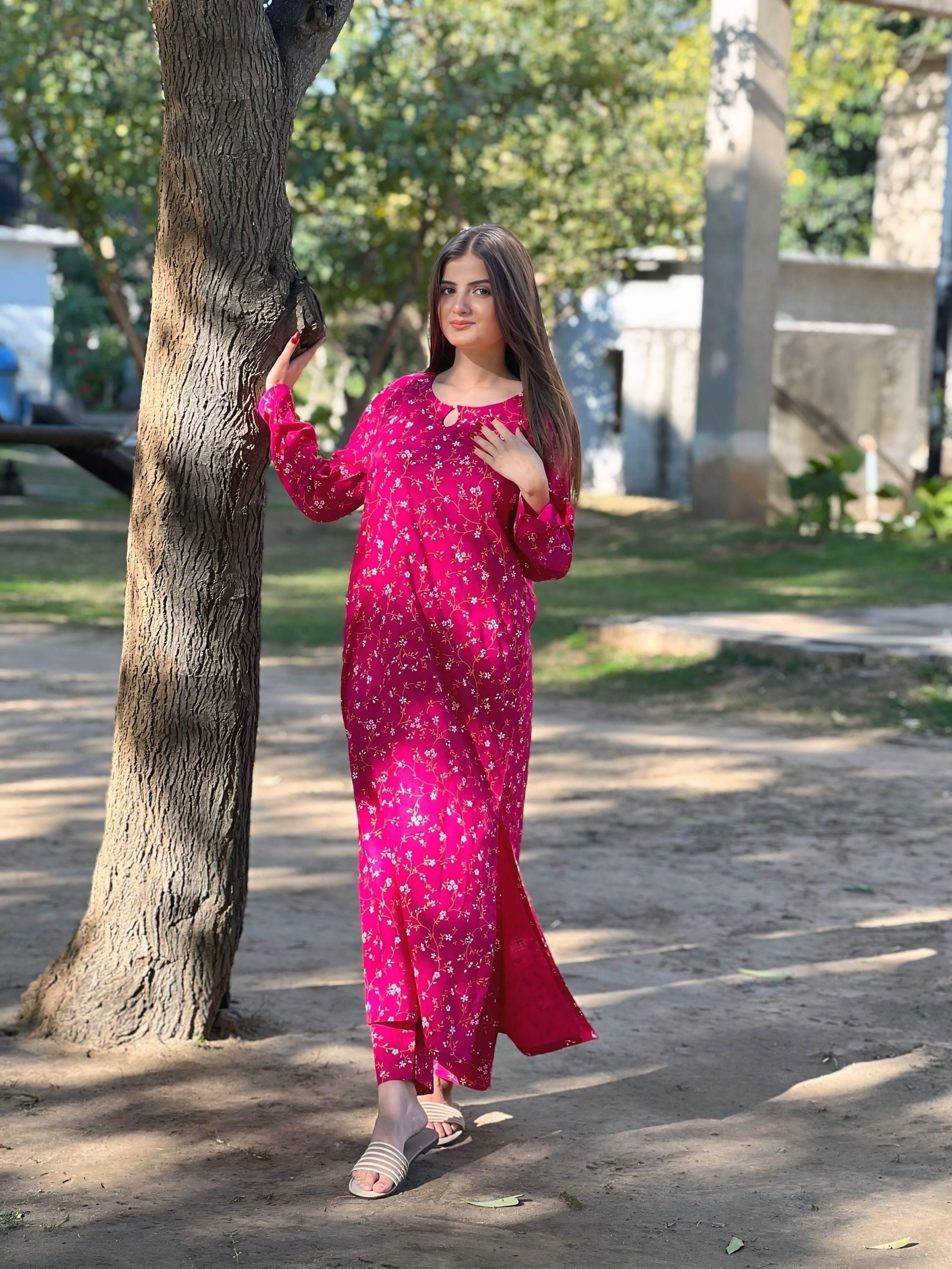 MidNight Pink - BK.Clothings
