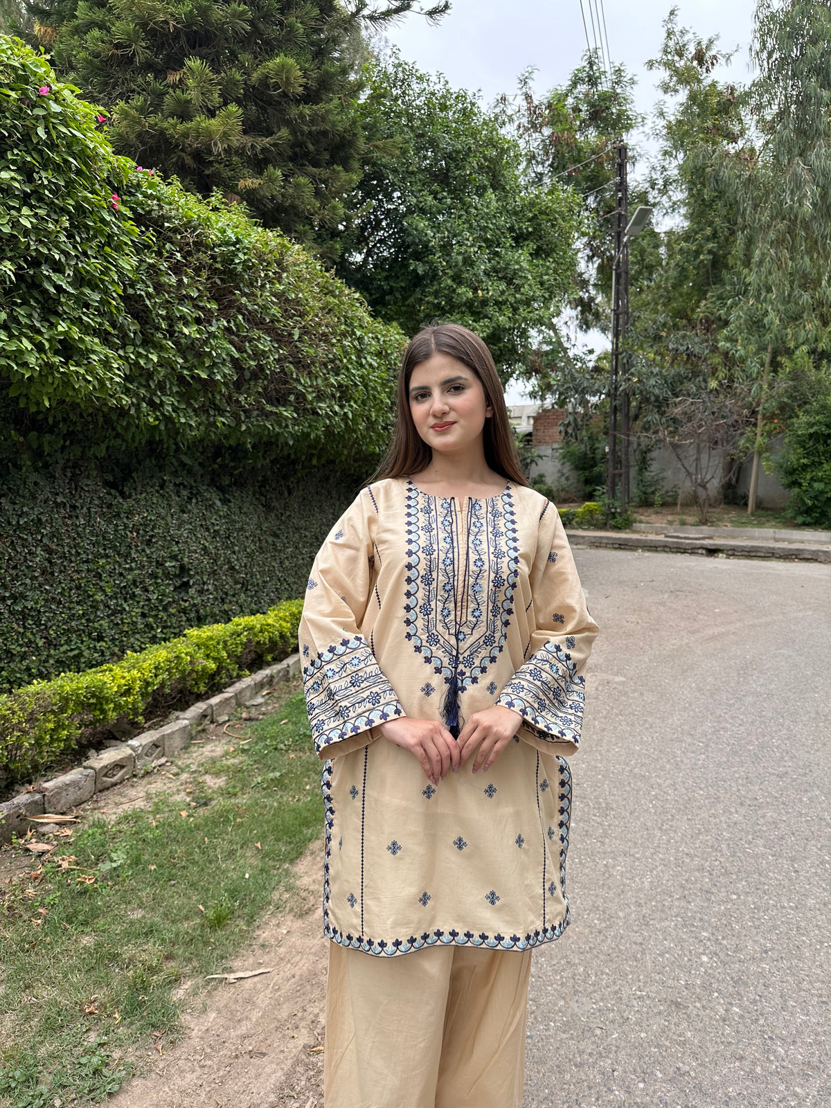 ZARYA Lawn Suit Ready to Wear Pakistan BK Clothings