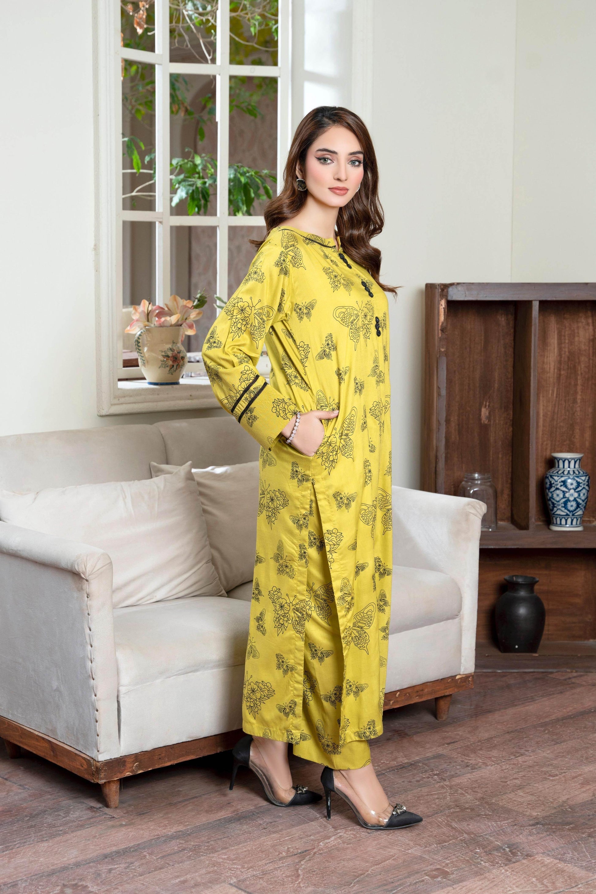 Butterfly print - BK.Clothings