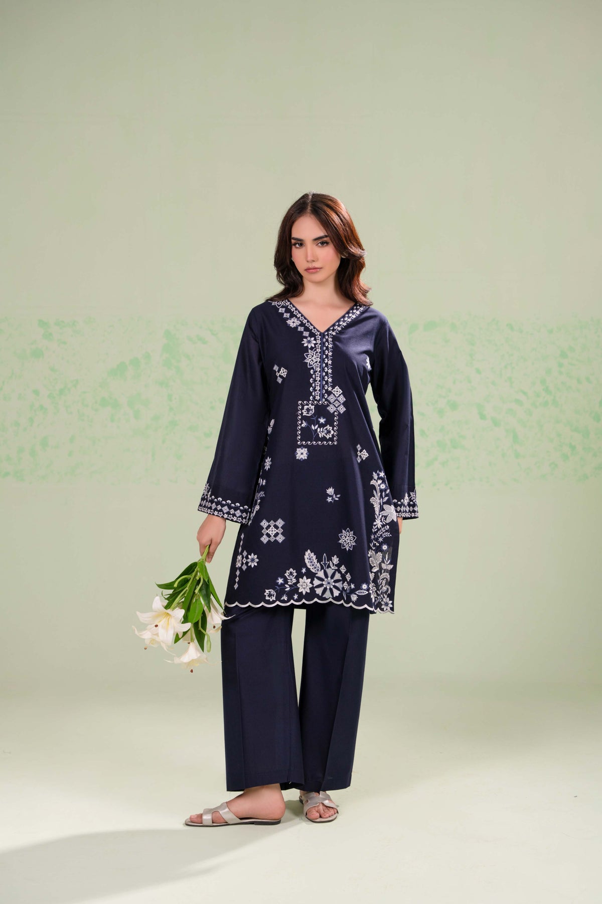 Navy Moon – 2 Piece
