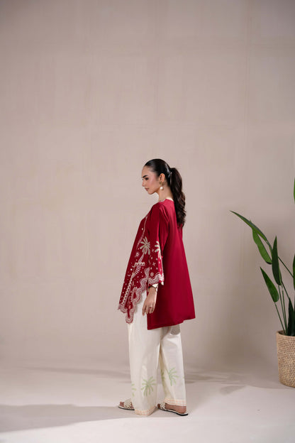 Wine Blossom -2-Piece