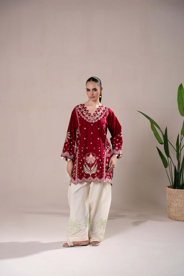 Wine Blossom -2-Piece