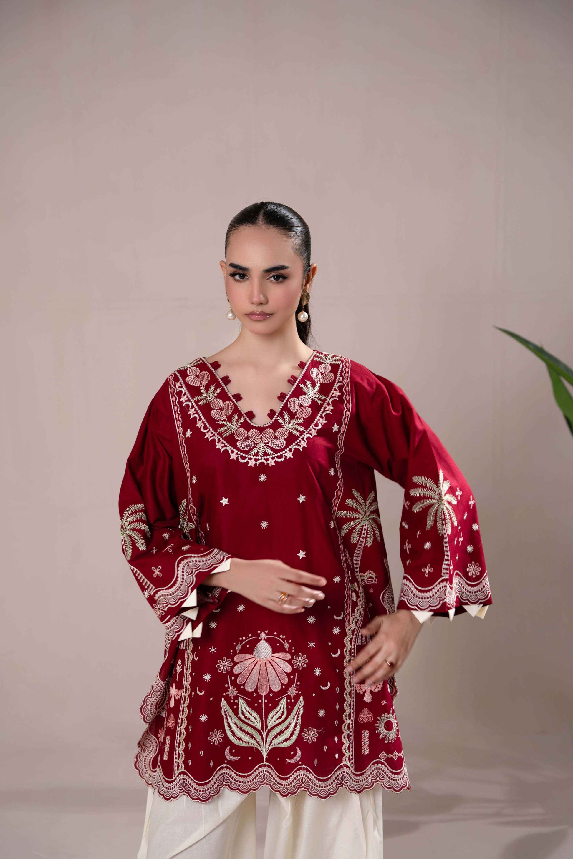 Wine Blossom -2-Piece