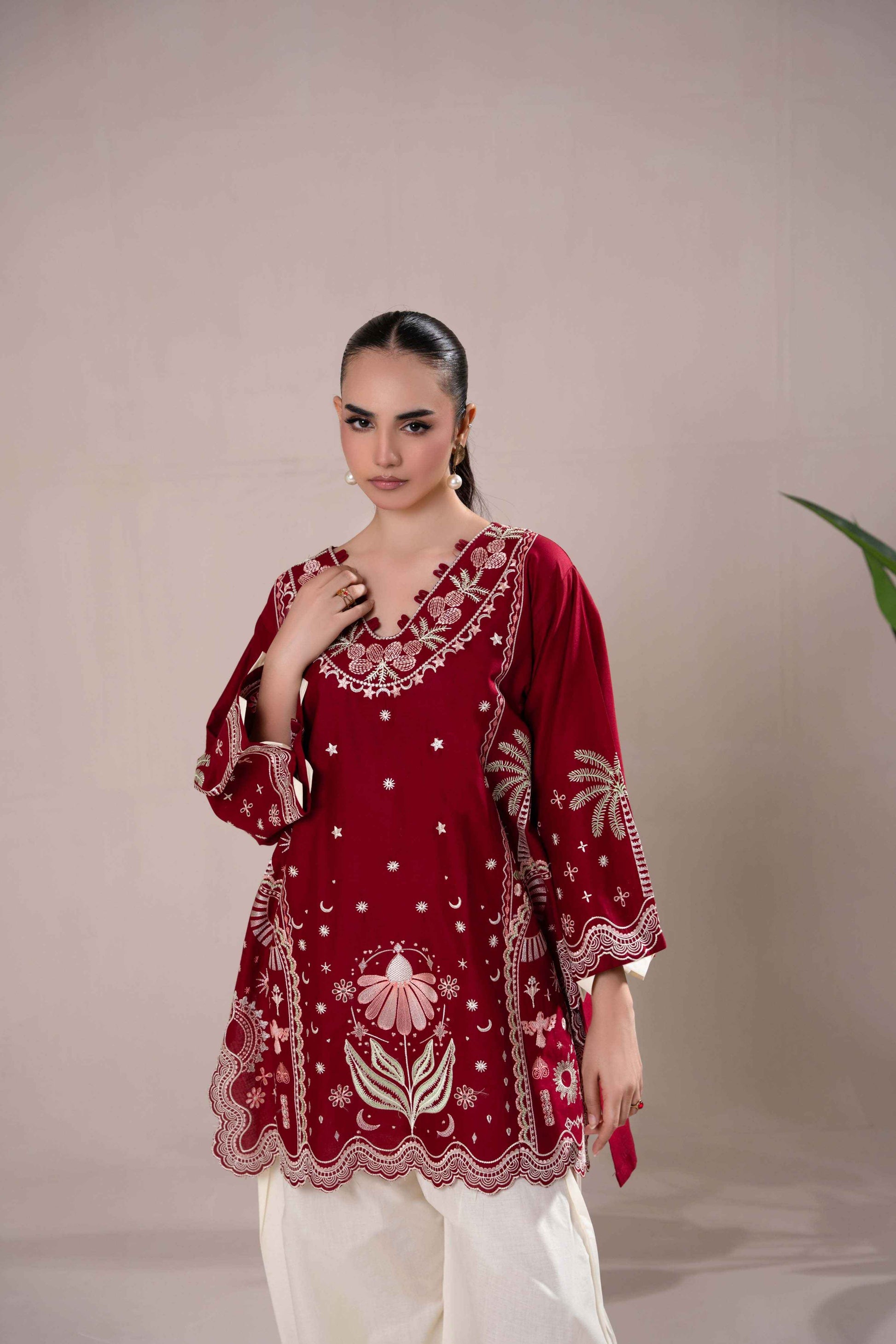 Wine Blossom -2-Piece