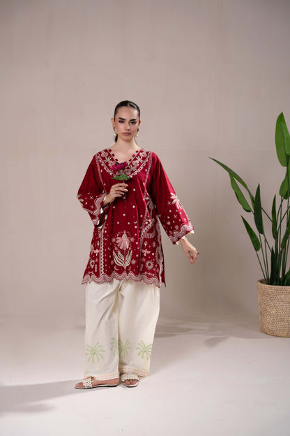Wine Blossom -2-Piece
