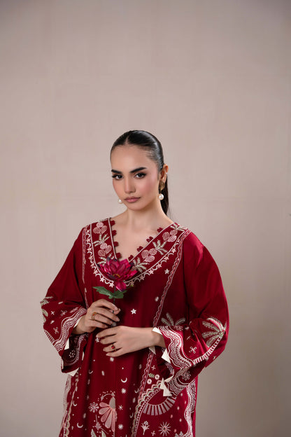Wine Blossom -2-Piece