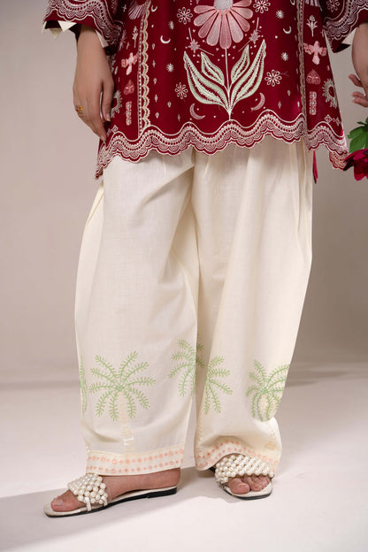 Wine Blossom -2-Piece
