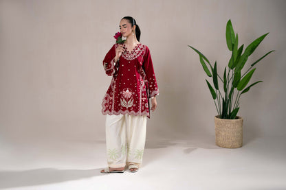 Wine Blossom -2-Piece