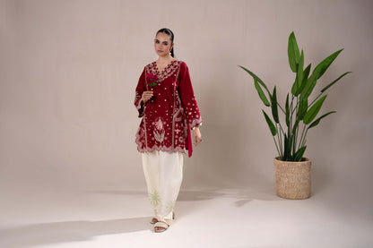 Wine Blossom -2-Piece