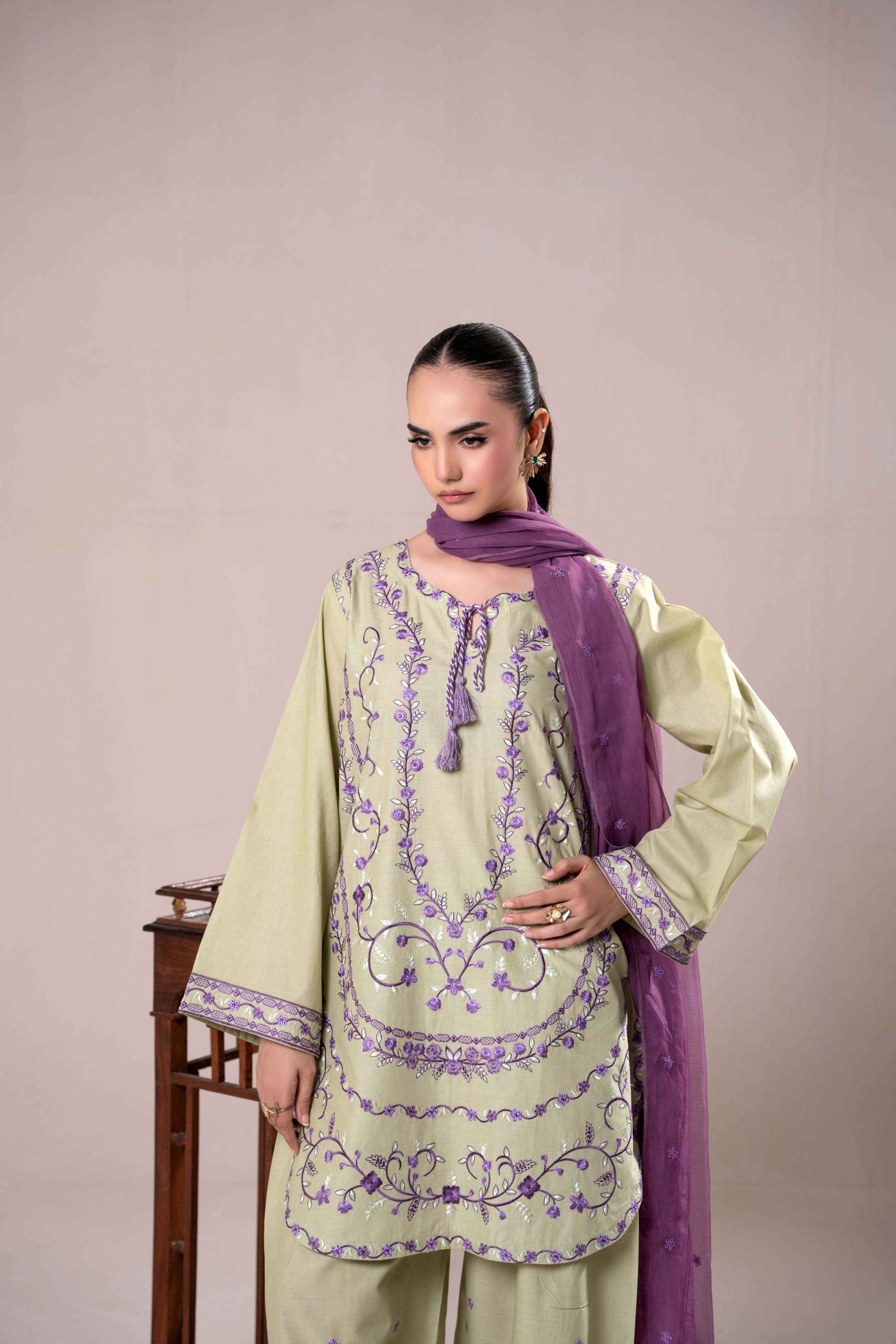 Lavender Mist – 3 Piece
