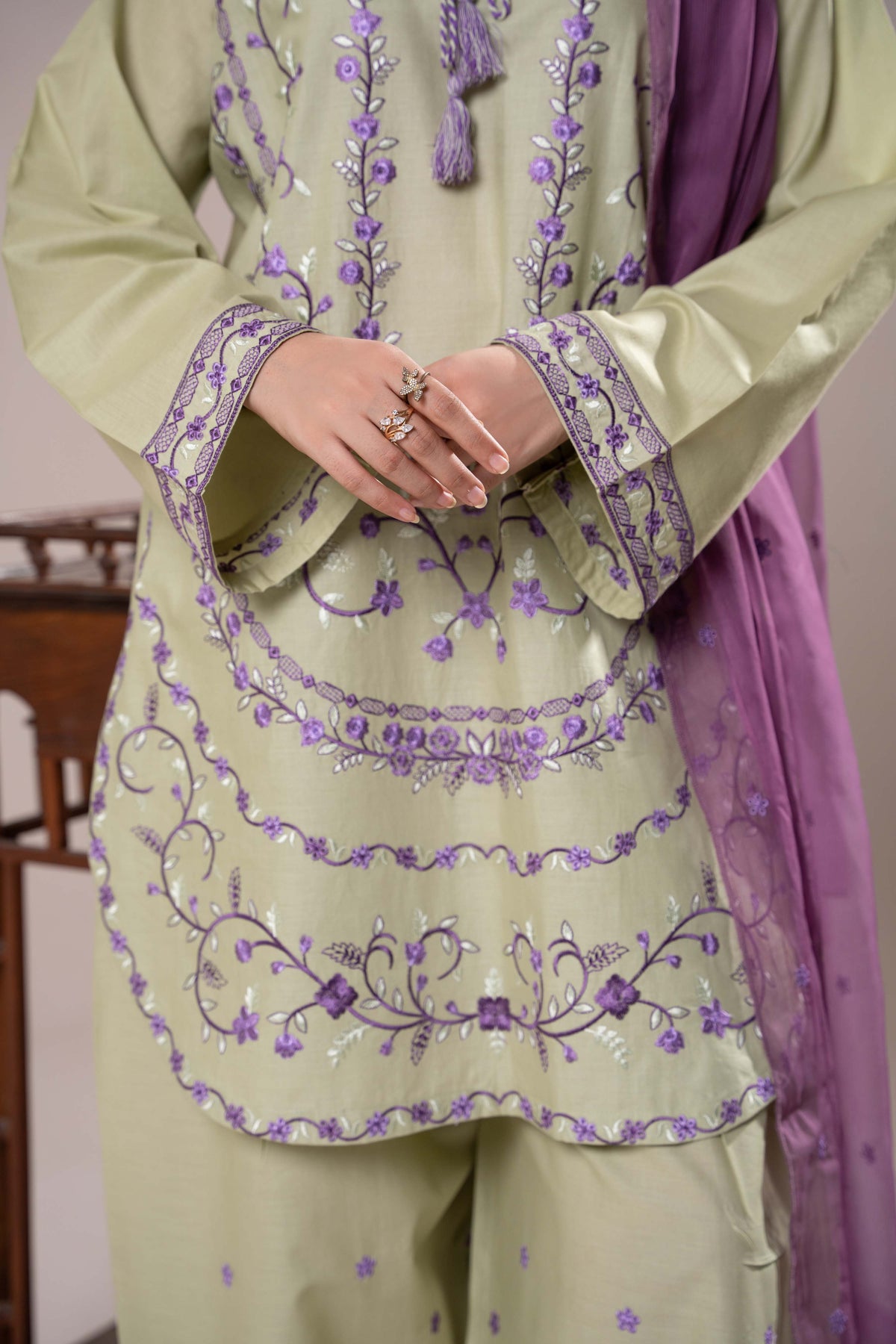 Lavender Mist – 3 Piece