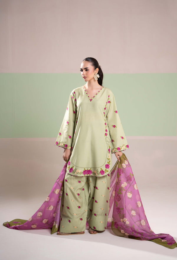 Rose Petal – 3 Piece