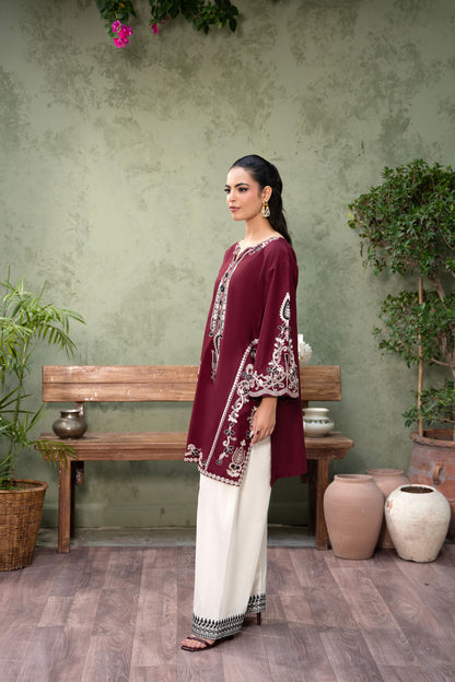 Burgundy Bloom