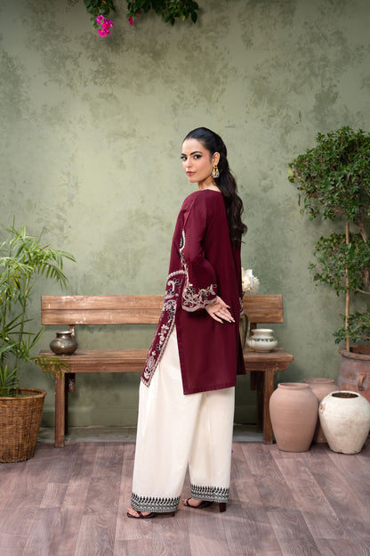 Burgundy Bloom