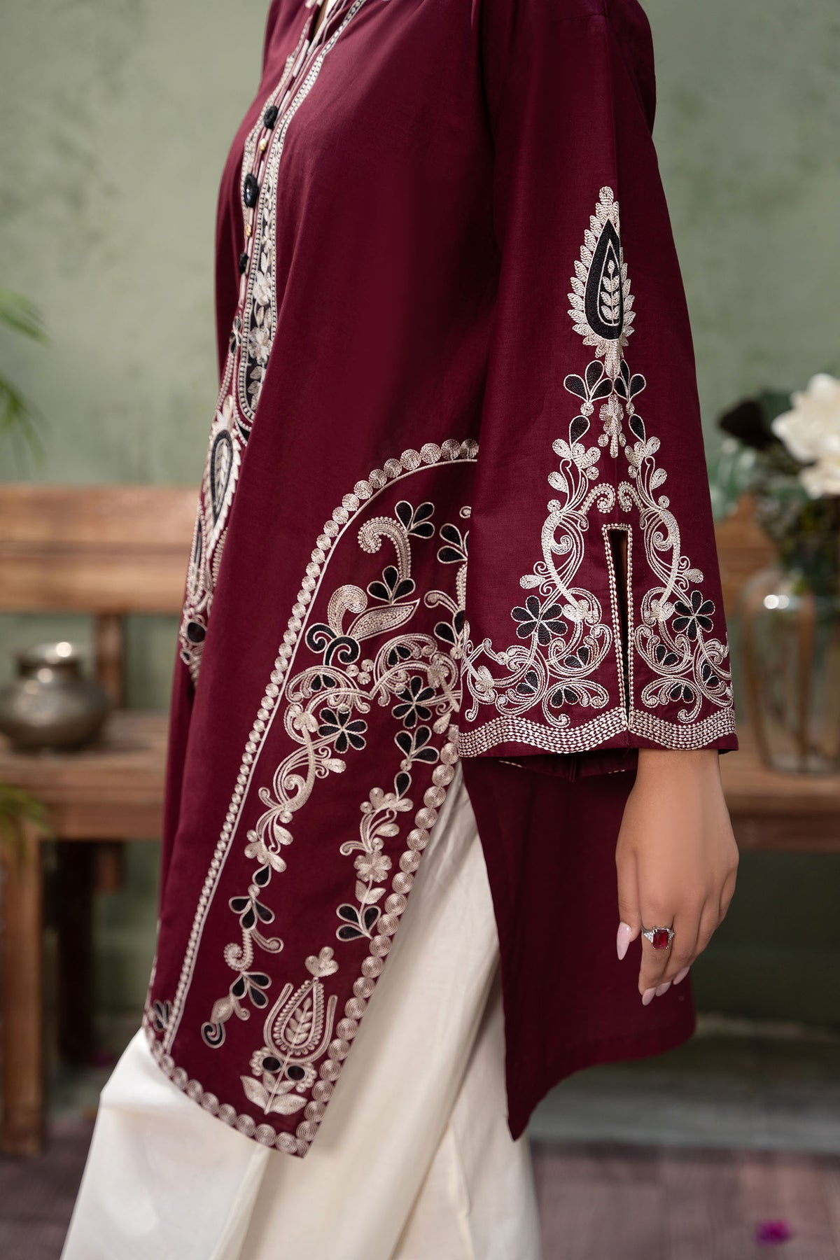 Burgundy Bloom