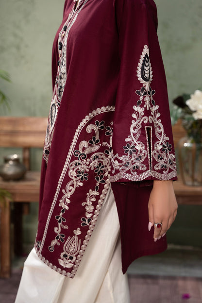 Burgundy Bloom