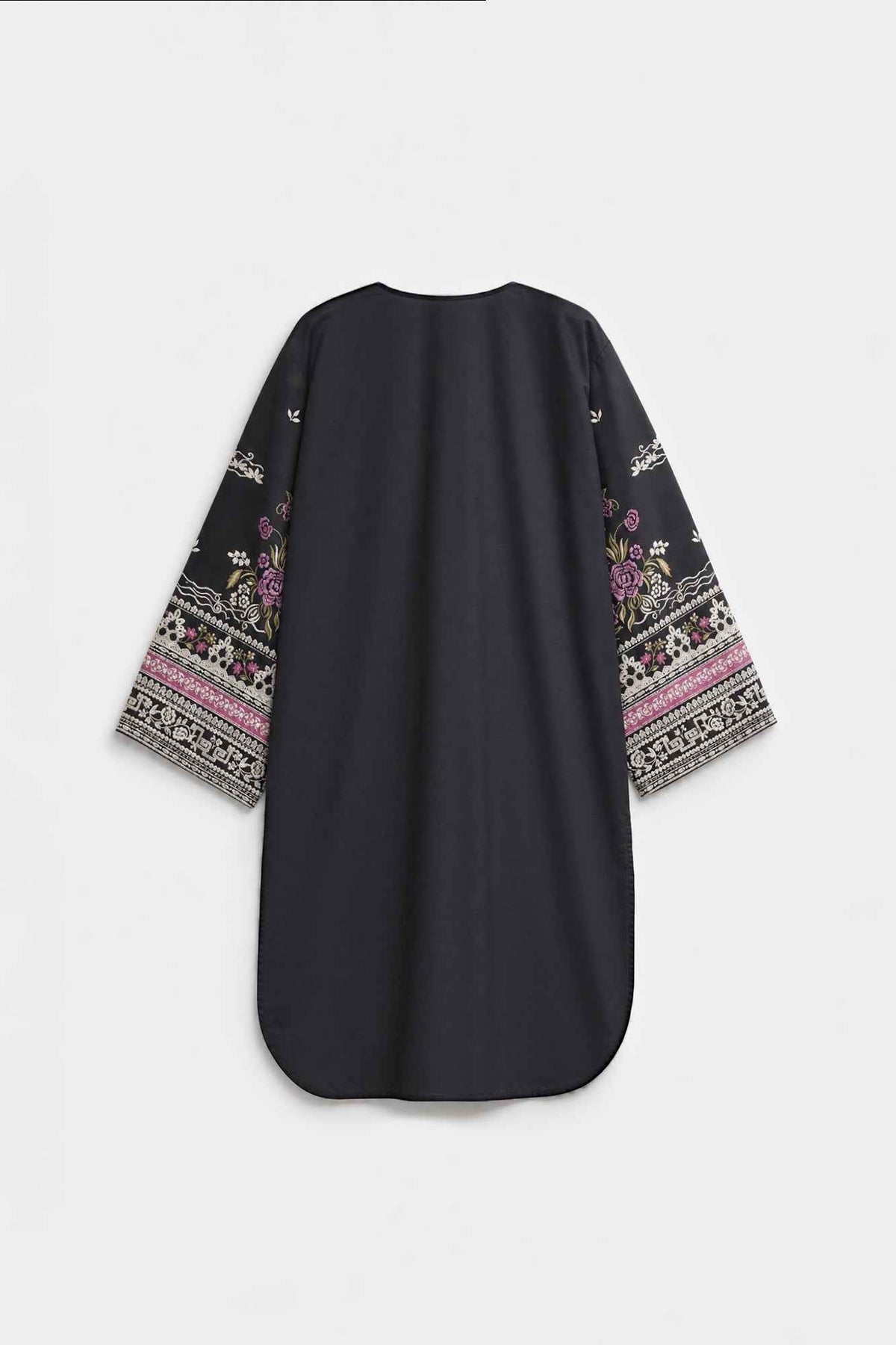Onyx – 2 Piece Stitched Black Dhanak Suit | Women's Winter Pret